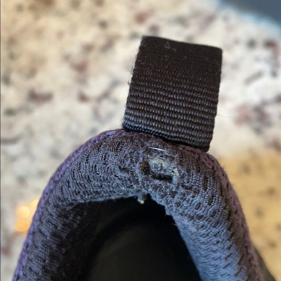 Preowned Nike Navy Blue size 10 sneaker - Picture 4 of 8